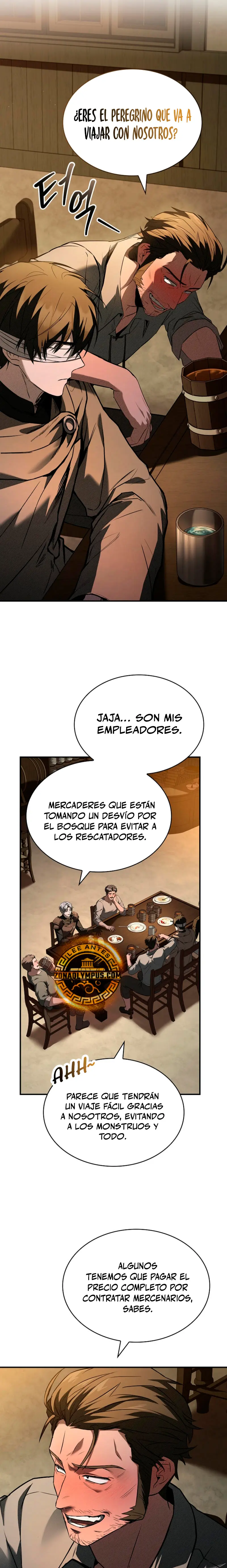 La noche de los herejes desalmados Capitulo 23 página 4