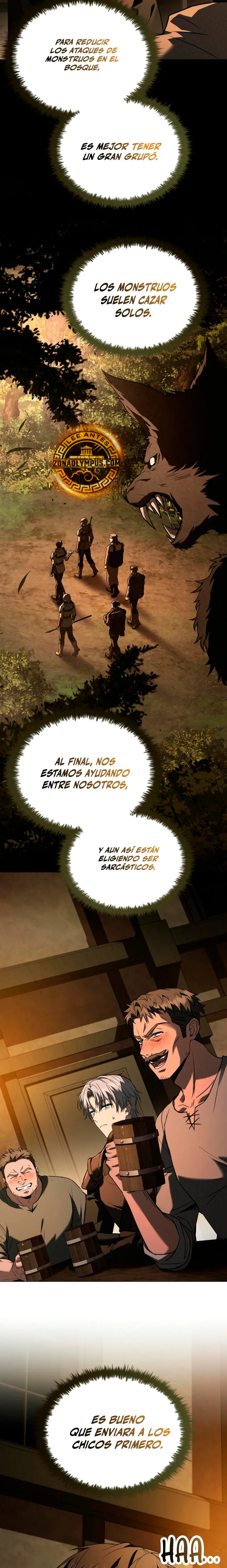 La noche de los herejes desalmados Capitulo 23 página 6
