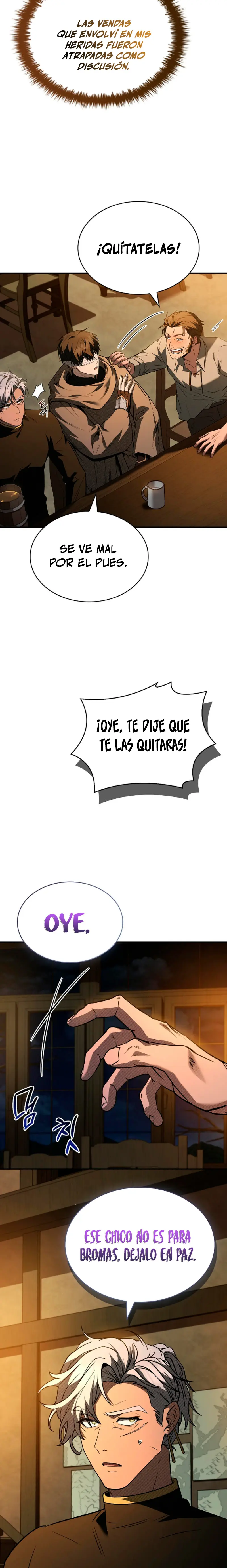 La noche de los herejes desalmados Capitulo 23 página 9
