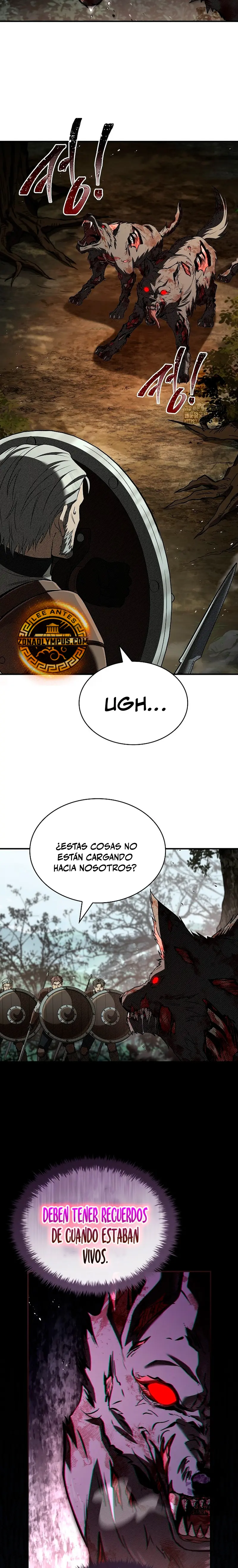 La noche de los herejes desalmados Capitulo 24 página 11