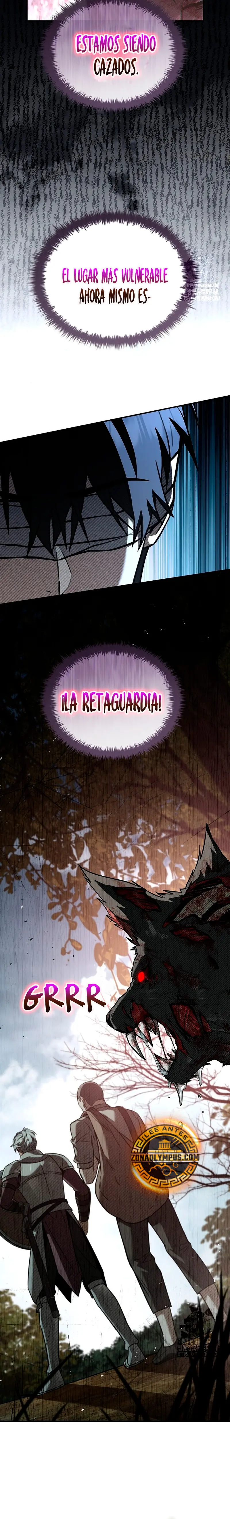 La noche de los herejes desalmados Capitulo 24 página 12