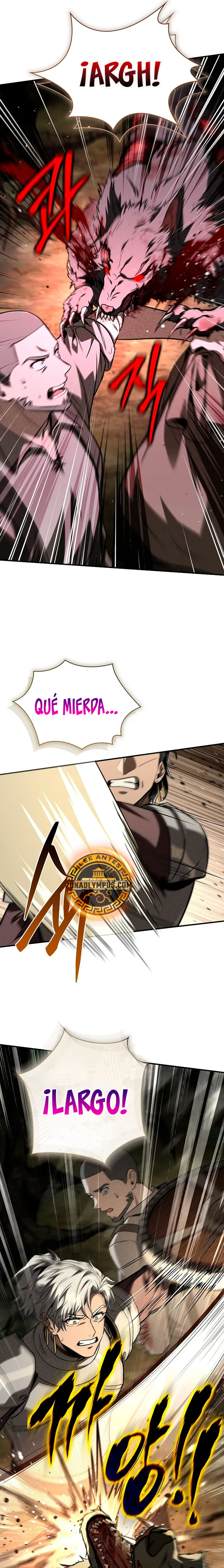 La noche de los herejes desalmados Capitulo 24 página 13