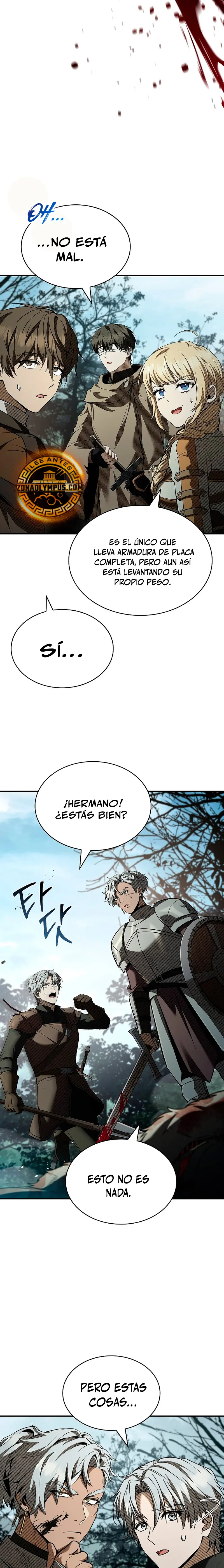 La noche de los herejes desalmados Capitulo 24 página 15