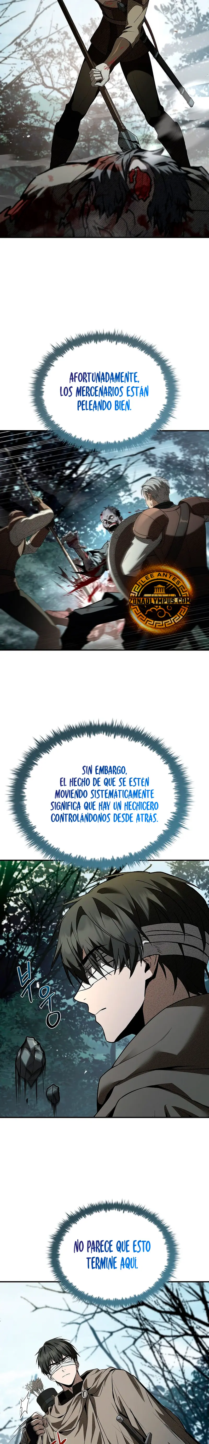 La noche de los herejes desalmados Capitulo 24 página 25