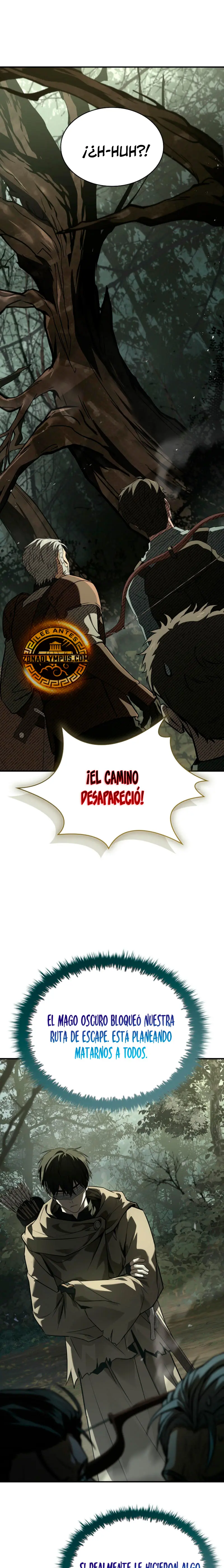 La noche de los herejes desalmados Capitulo 25 página 2