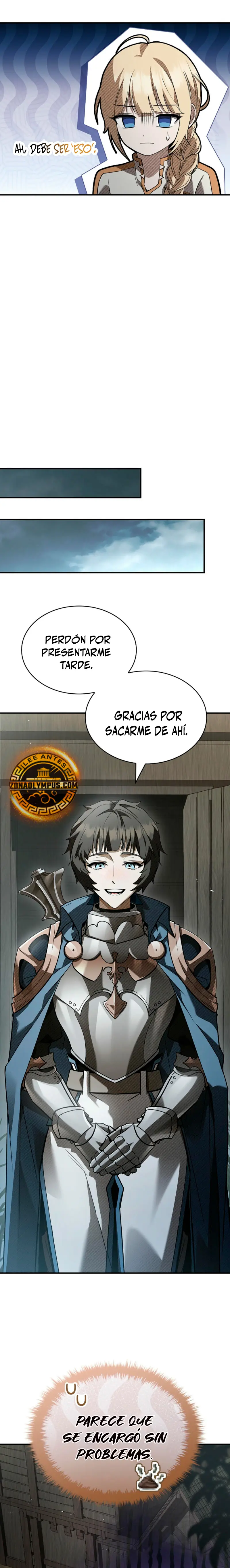 La noche de los herejes desalmados Capitulo 25 página 21