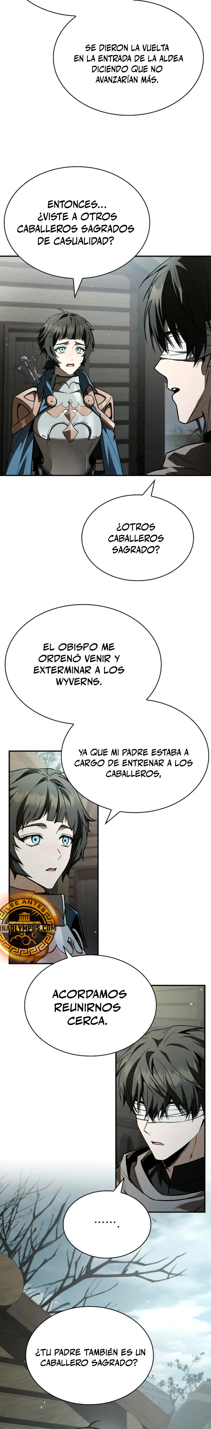 La noche de los herejes desalmados Capitulo 25 página 26