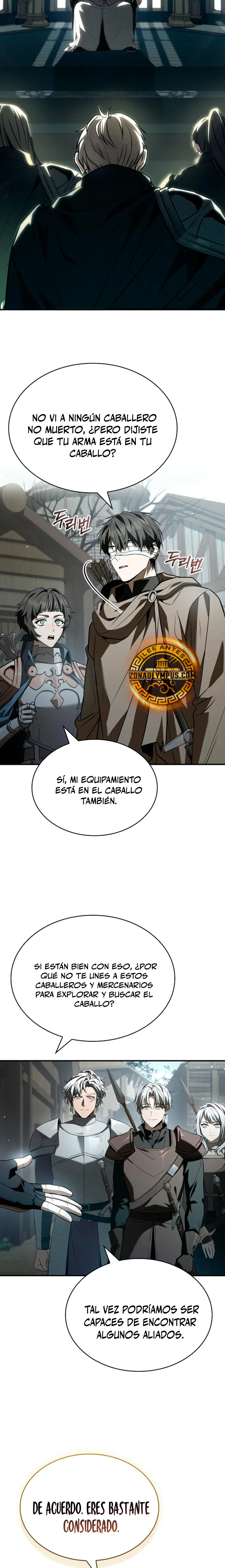 La noche de los herejes desalmados Capitulo 25 página 29