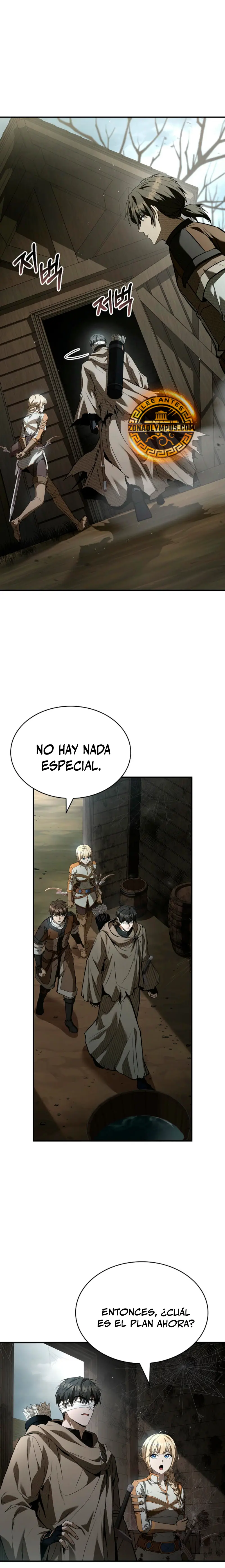 La noche de los herejes desalmados Capitulo 25 página 31