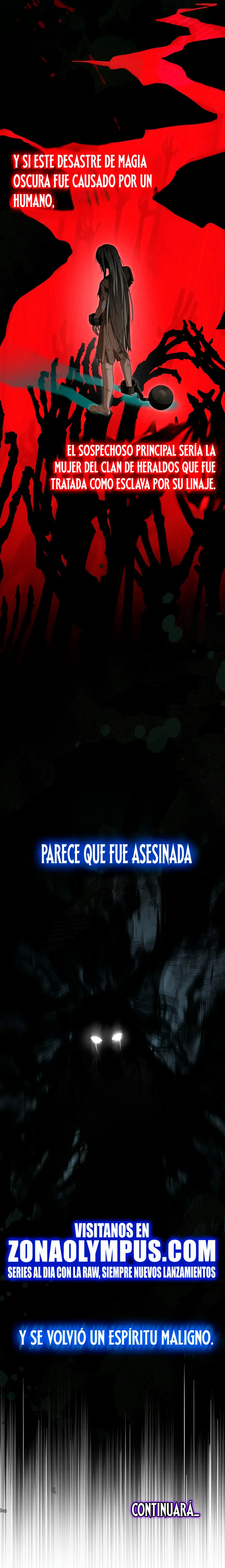 La noche de los herejes desalmados Capitulo 25 página 33