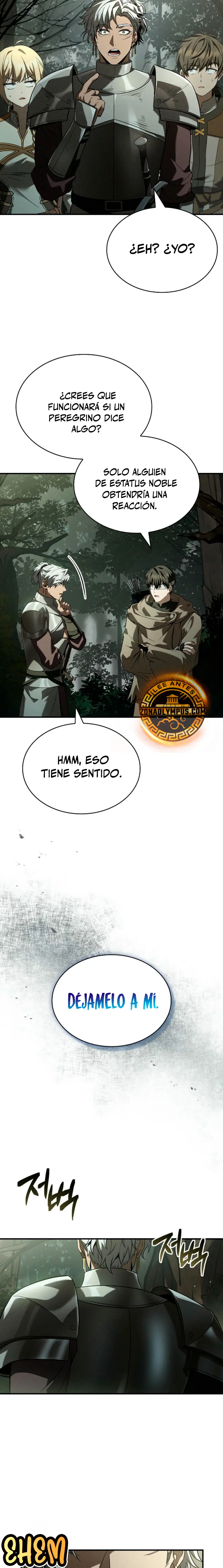 La noche de los herejes desalmados Capitulo 25 página 4