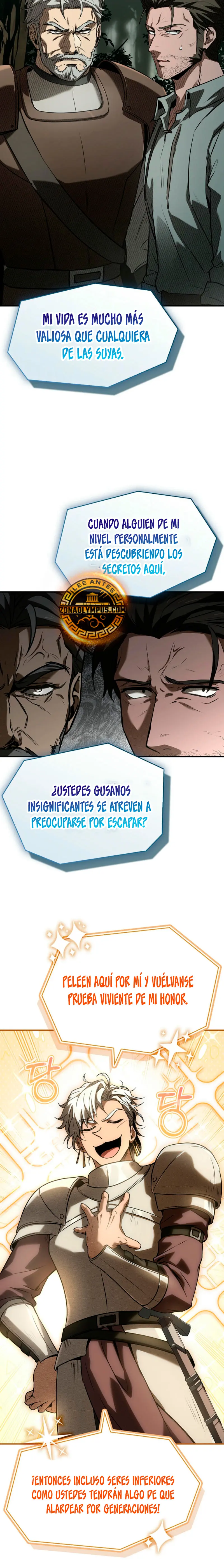 La noche de los herejes desalmados Capitulo 25 página 6