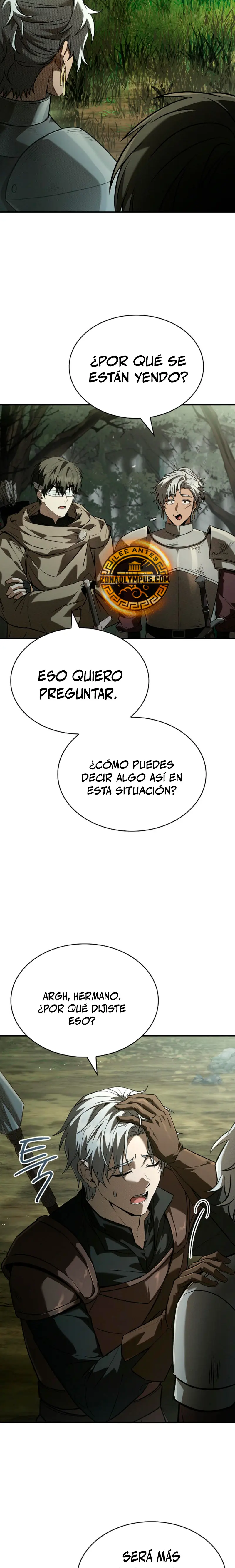 La noche de los herejes desalmados Capitulo 25 página 8