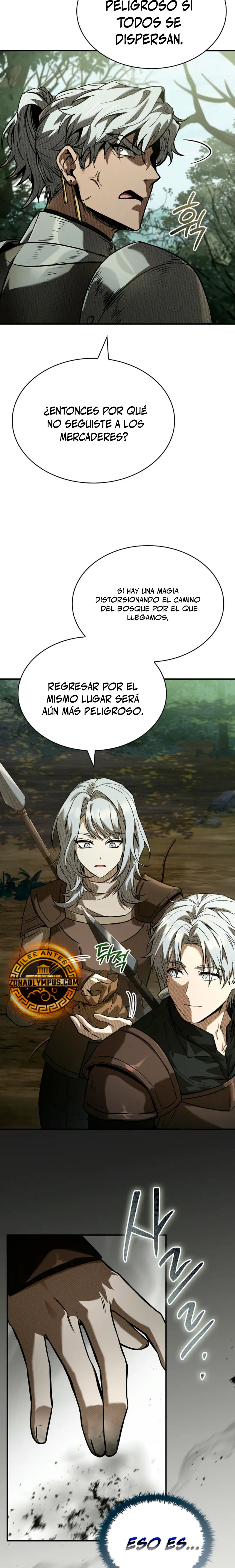La noche de los herejes desalmados Capitulo 25 página 9