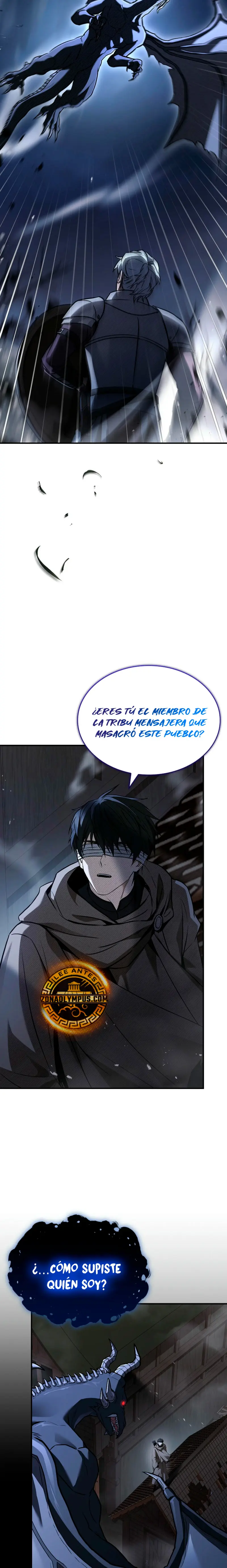 La noche de los herejes desalmados Capitulo 26 página 19