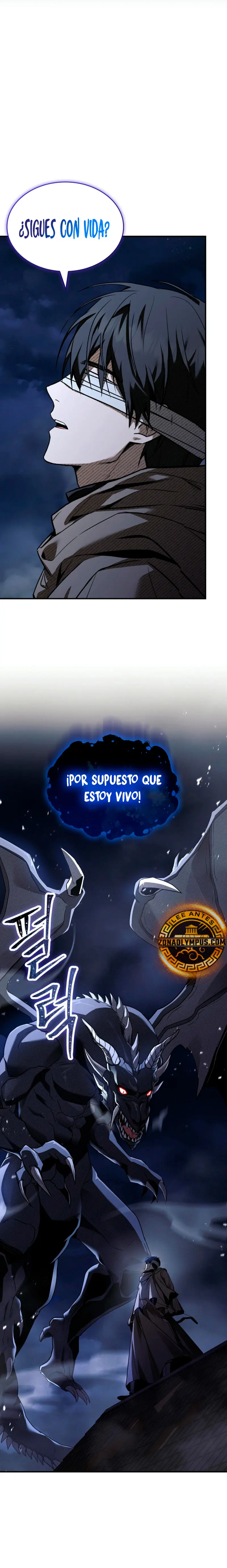 La noche de los herejes desalmados Capitulo 26 página 21