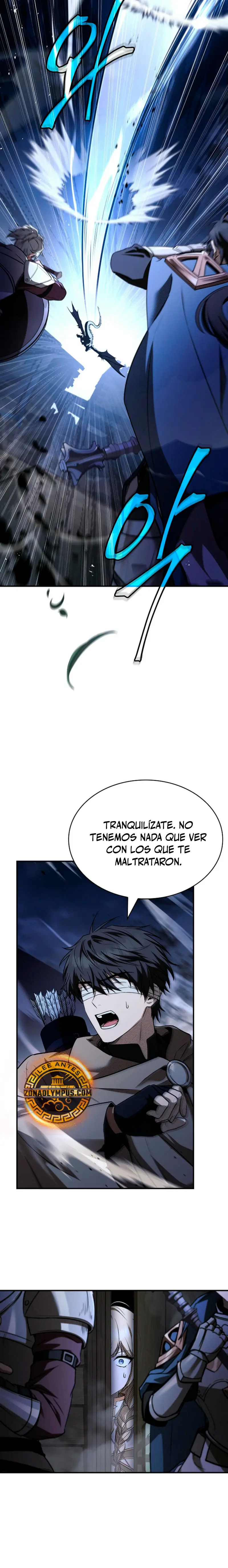 La noche de los herejes desalmados Capitulo 26 página 24
