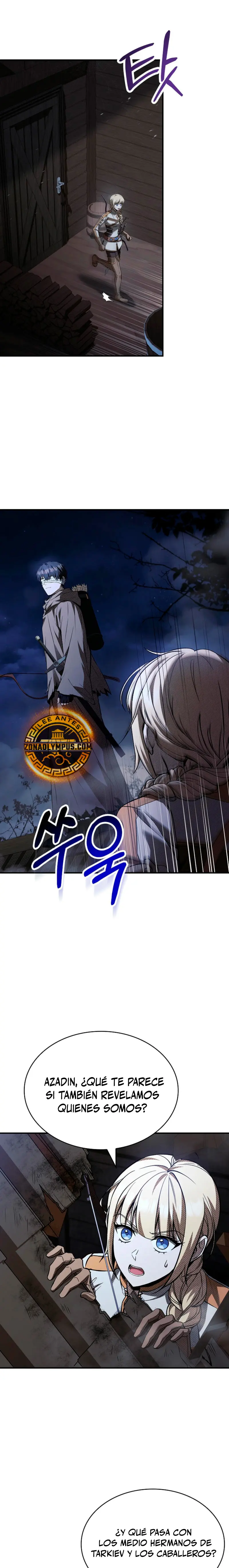 La noche de los herejes desalmados Capitulo 26 página 25