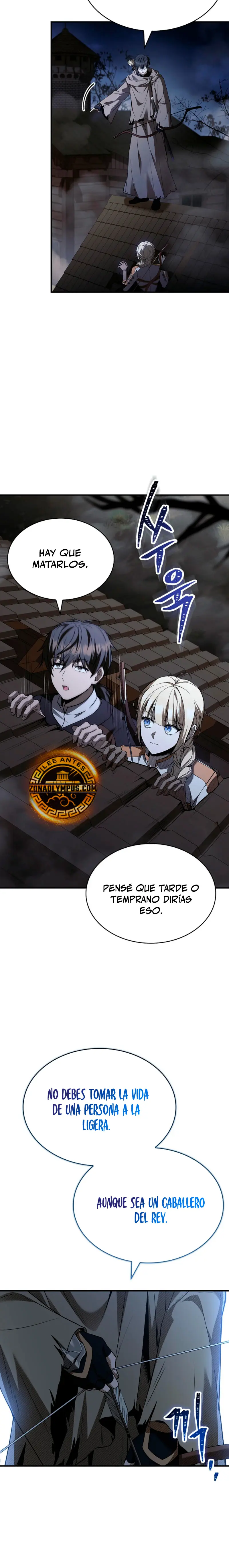 La noche de los herejes desalmados Capitulo 26 página 26