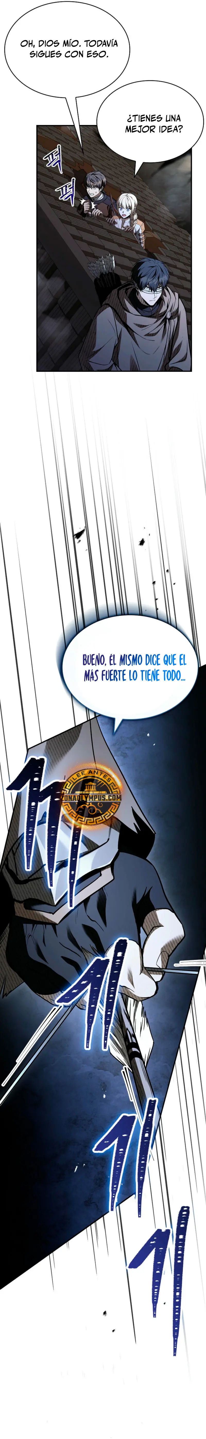 La noche de los herejes desalmados Capitulo 26 página 27