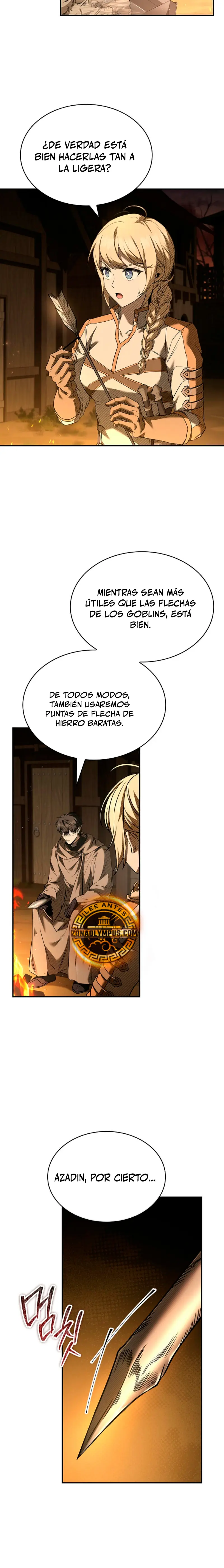 La noche de los herejes desalmados Capitulo 26 página 4