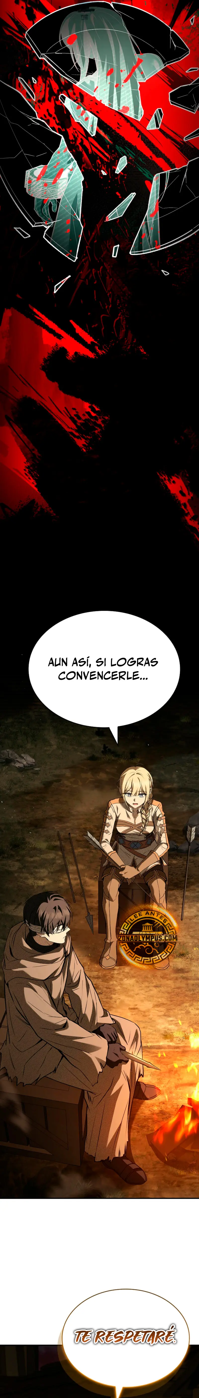 La noche de los herejes desalmados Capitulo 26 página 7