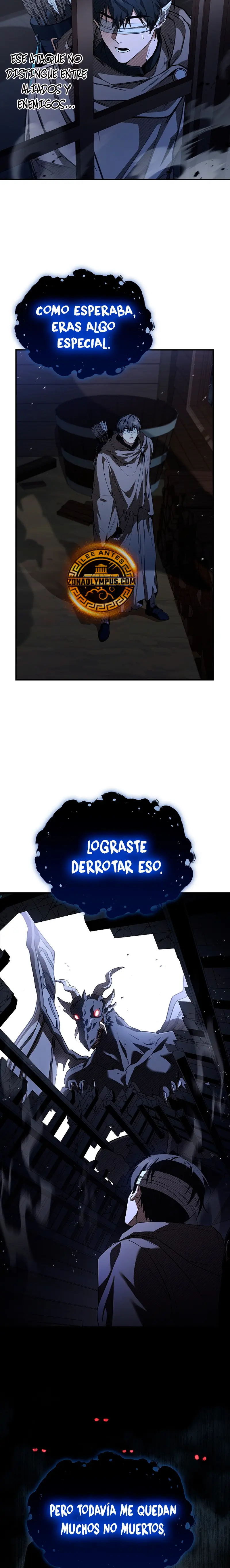 La noche de los herejes desalmados Capitulo 27 página 26
