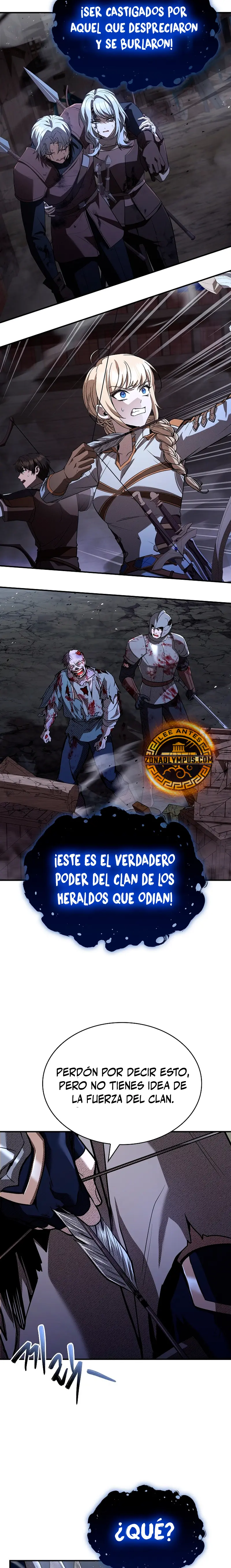 La noche de los herejes desalmados Capitulo 27 página 28