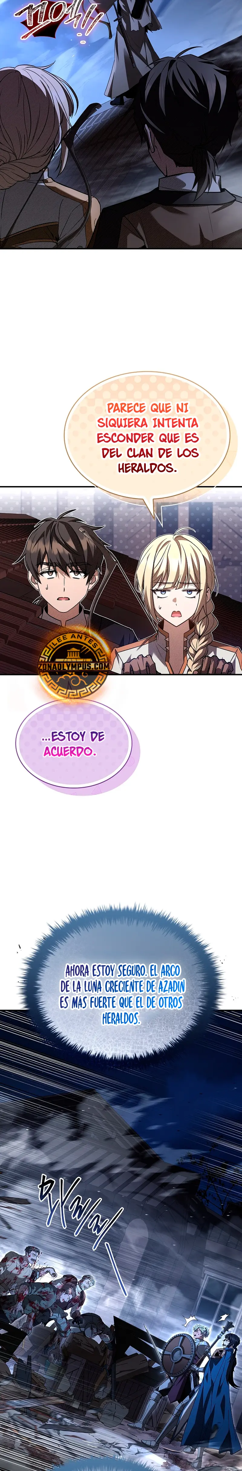 La noche de los herejes desalmados Capitulo 27 página 4