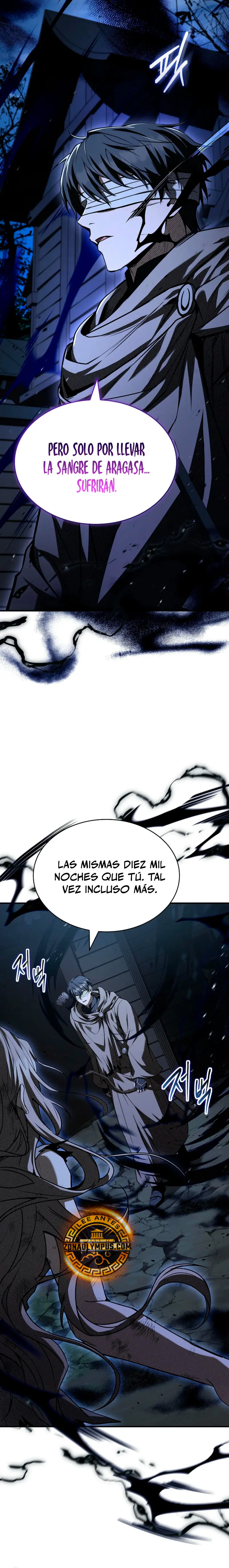 La noche de los herejes desalmados Capitulo 28 página 12