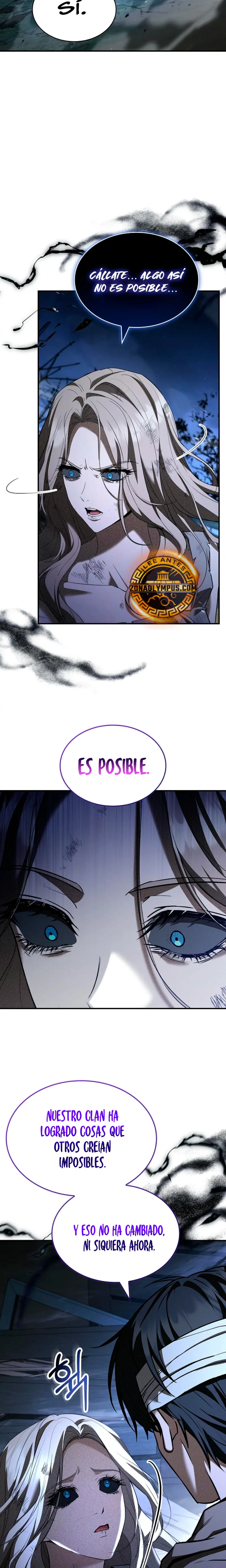 La noche de los herejes desalmados Capitulo 28 página 15