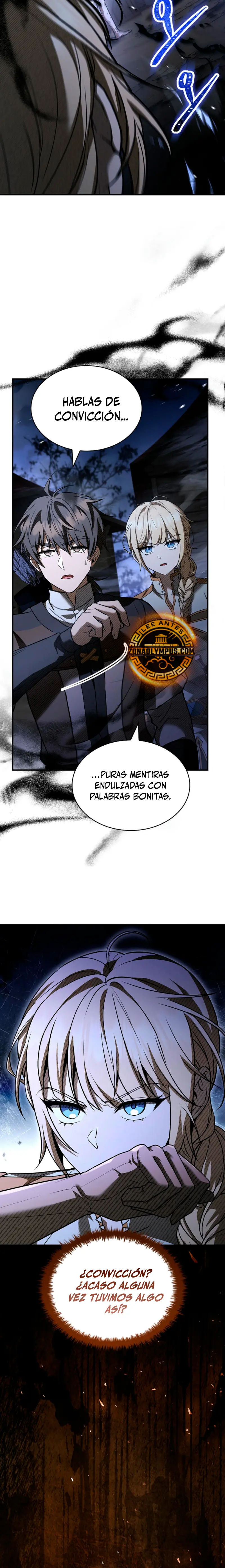 La noche de los herejes desalmados Capitulo 28 página 17