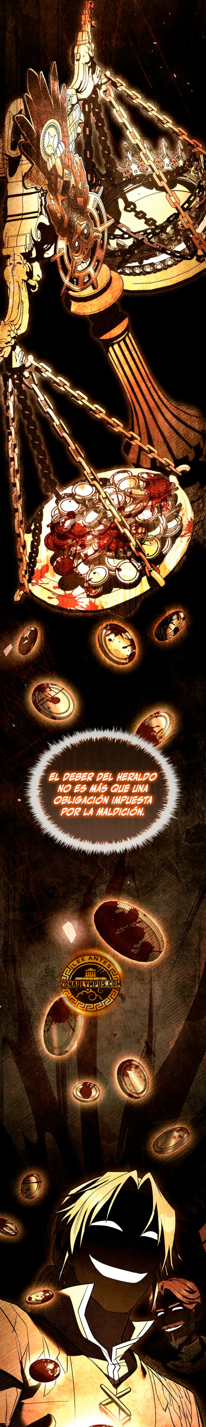 La noche de los herejes desalmados Capitulo 28 página 18