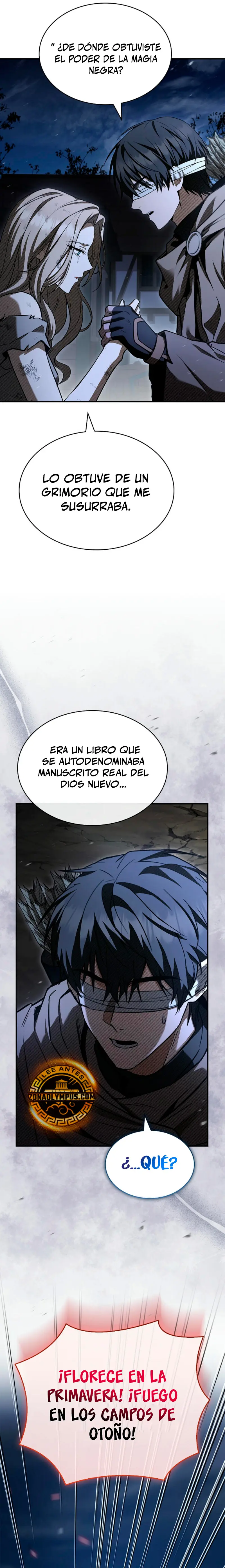 La noche de los herejes desalmados Capitulo 28 página 30