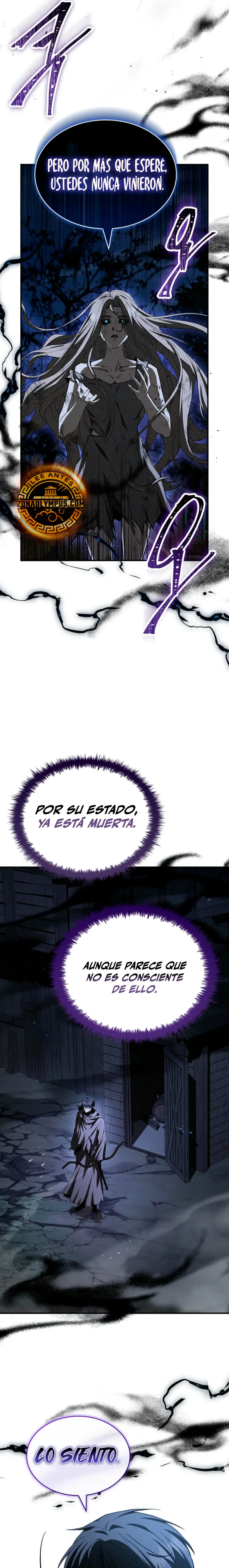 La noche de los herejes desalmados Capitulo 28 página 8