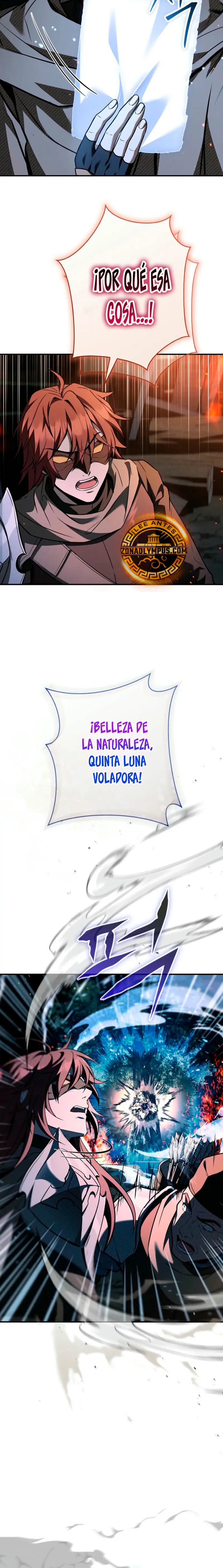 La noche de los herejes desalmados Capitulo 29 página 11