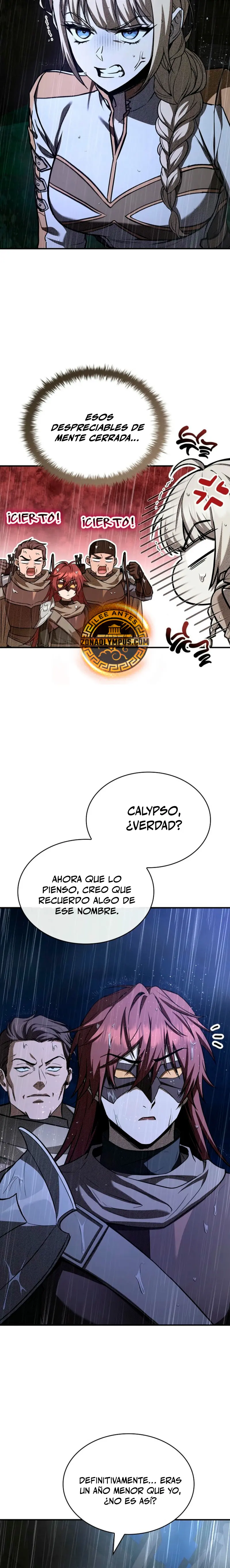 La noche de los herejes desalmados Capitulo 29 página 16