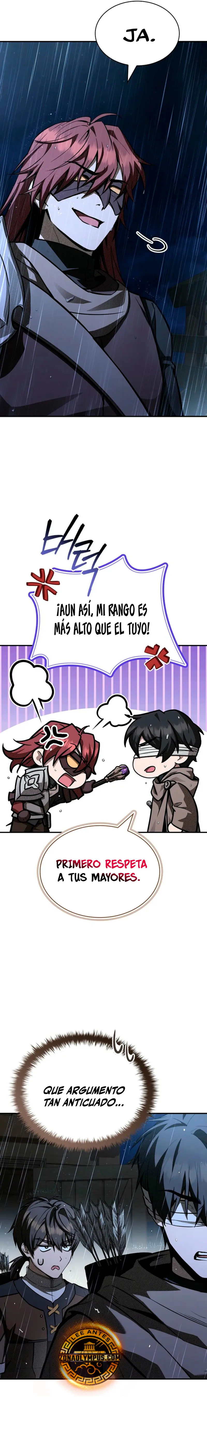 La noche de los herejes desalmados Capitulo 29 página 18
