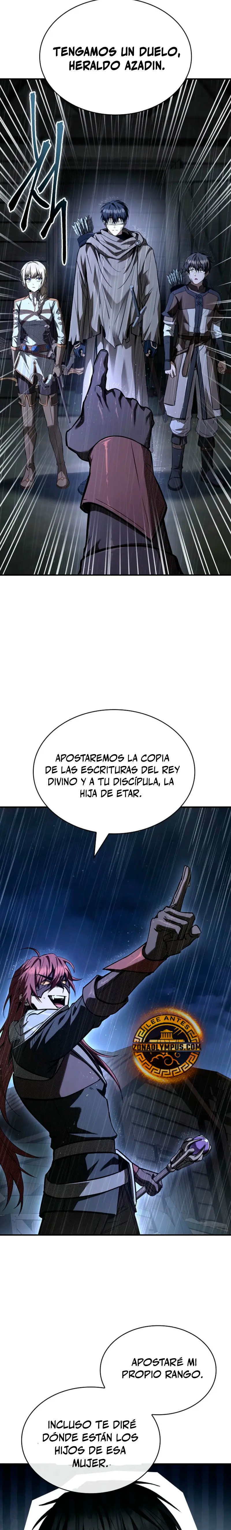 La noche de los herejes desalmados Capitulo 29 página 25