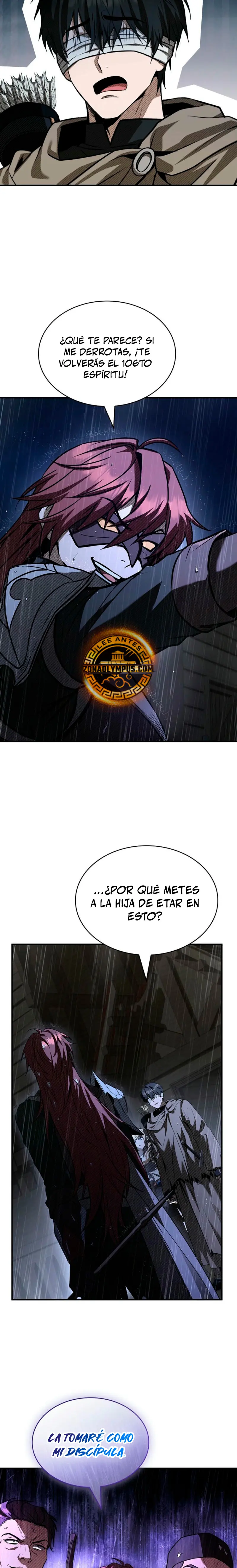 La noche de los herejes desalmados Capitulo 29 página 26