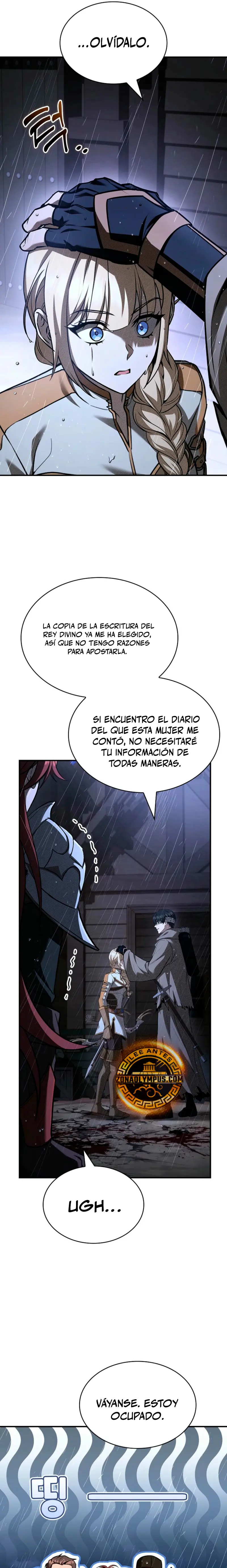 La noche de los herejes desalmados Capitulo 29 página 28