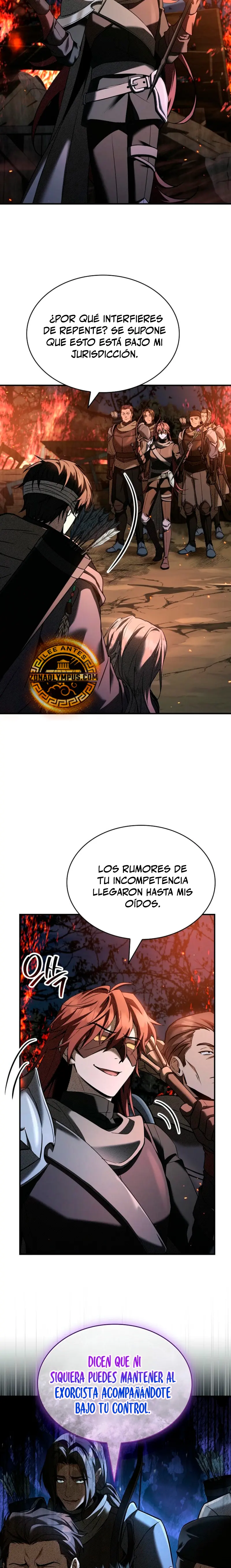 La noche de los herejes desalmados Capitulo 29 página 5