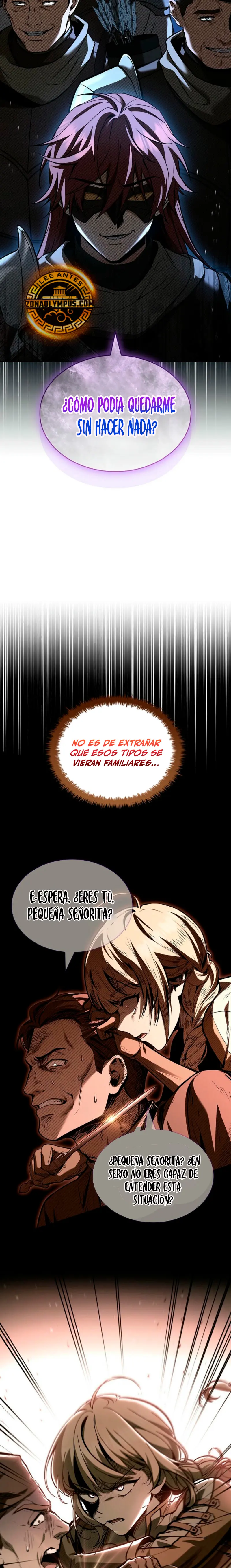 La noche de los herejes desalmados Capitulo 29 página 6