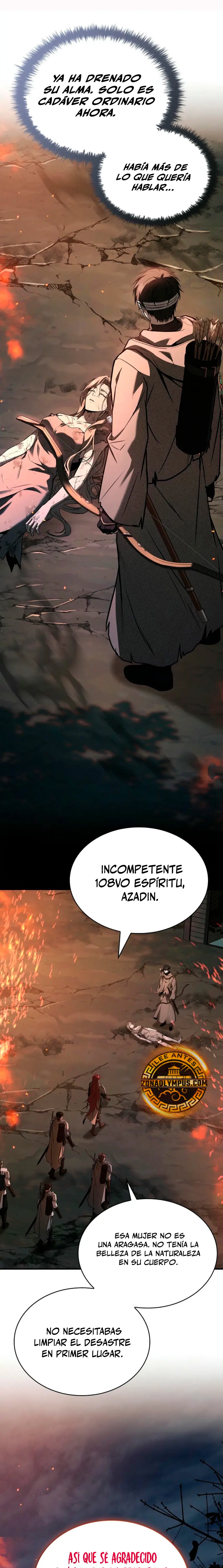 La noche de los herejes desalmados Capitulo 29 página 8