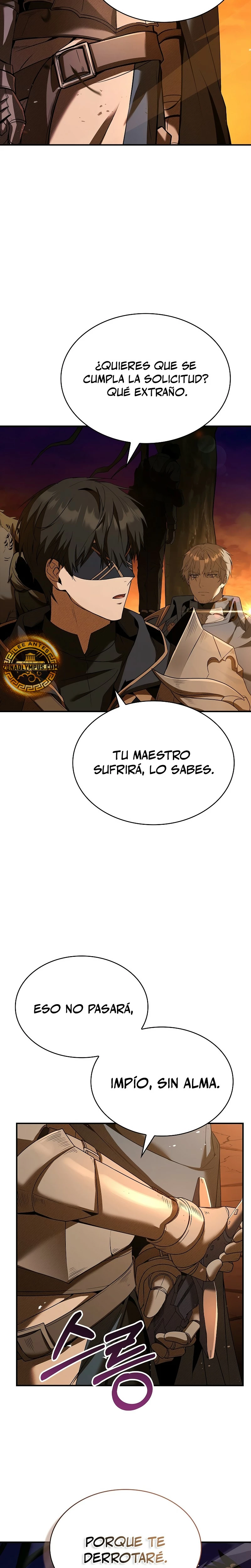 La noche de los herejes desalmados Capitulo 3 página 10