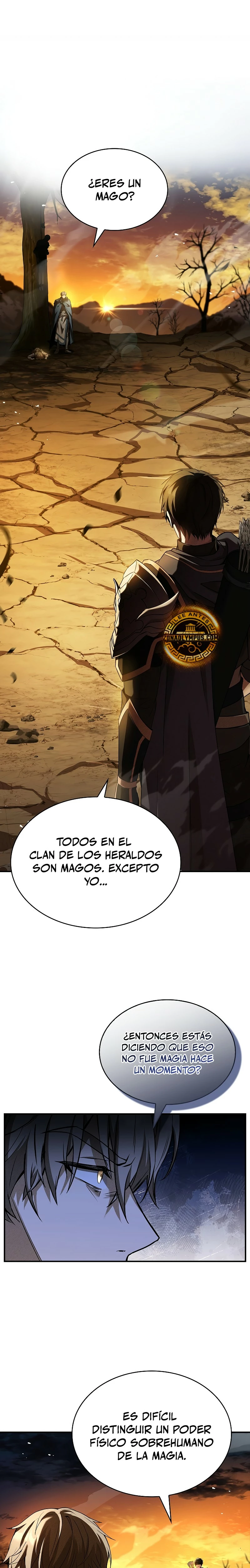 La noche de los herejes desalmados Capitulo 3 página 2