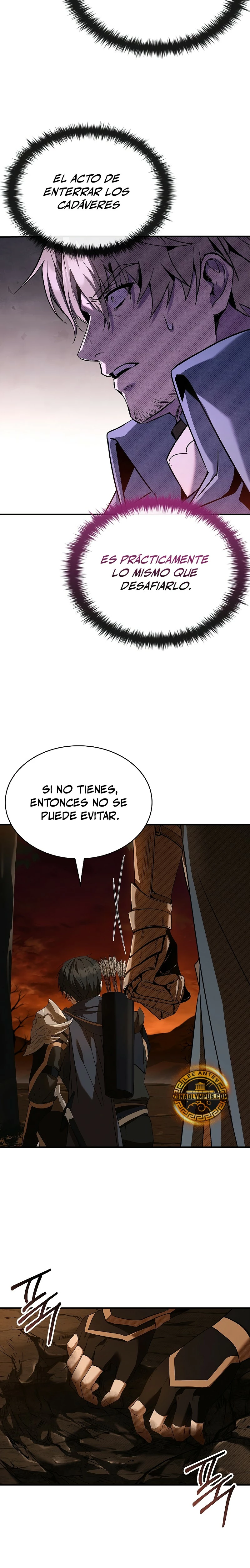 La noche de los herejes desalmados Capitulo 3 página 21