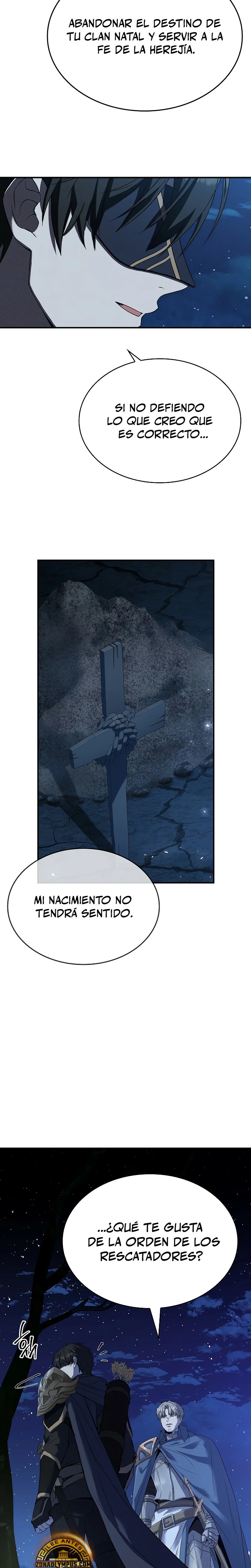 La noche de los herejes desalmados Capitulo 3 página 26