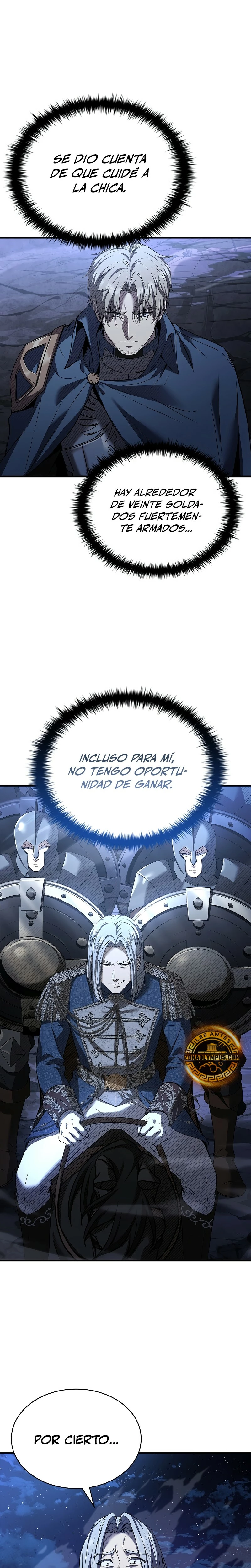 La noche de los herejes desalmados Capitulo 3 página 30