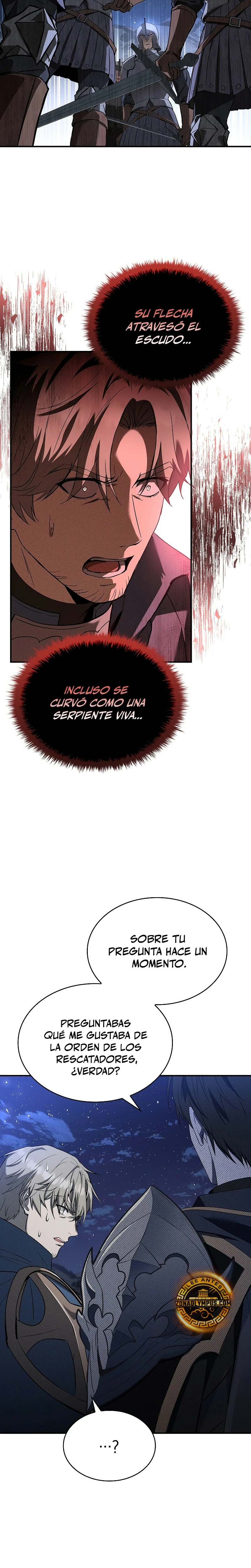 La noche de los herejes desalmados Capitulo 3 página 38